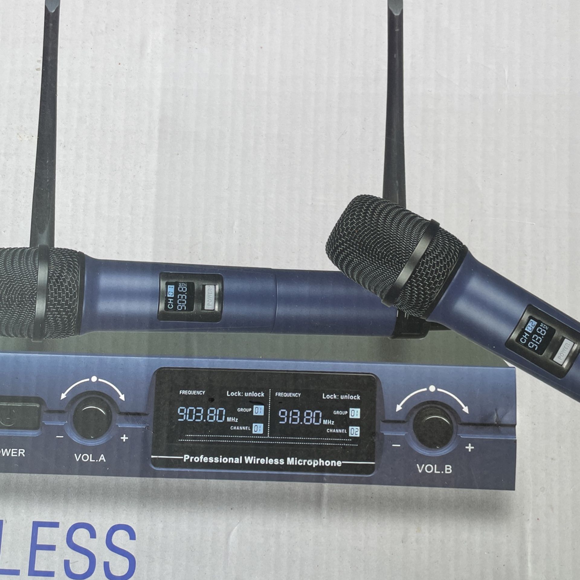 Wireless Microphones 