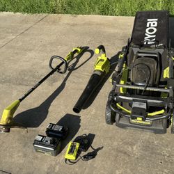 Ryobi 40v Lawn Care Package