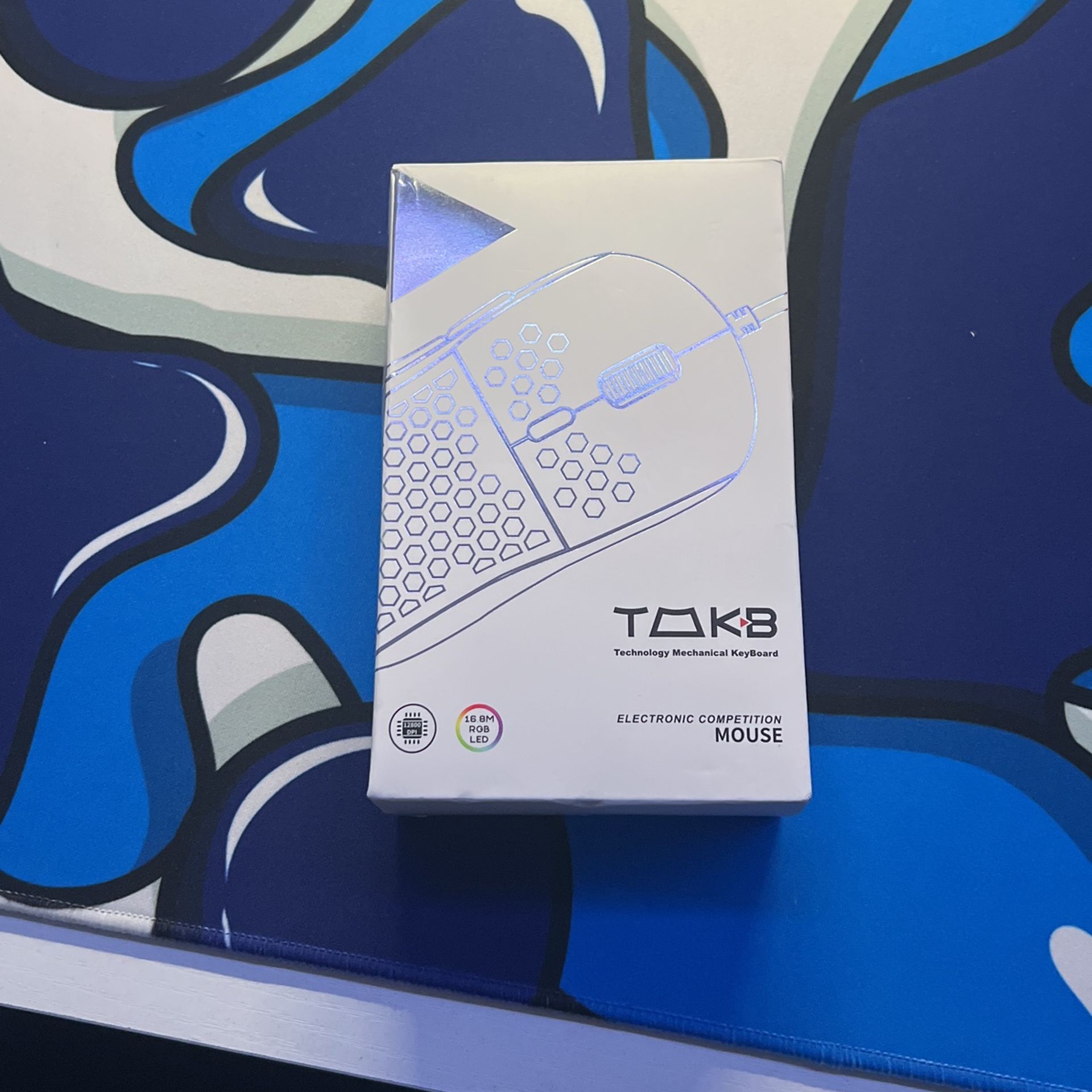 TMKB Falcon Ultra Light Mouse 