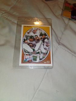 1991 Joe Namath Football Heroes