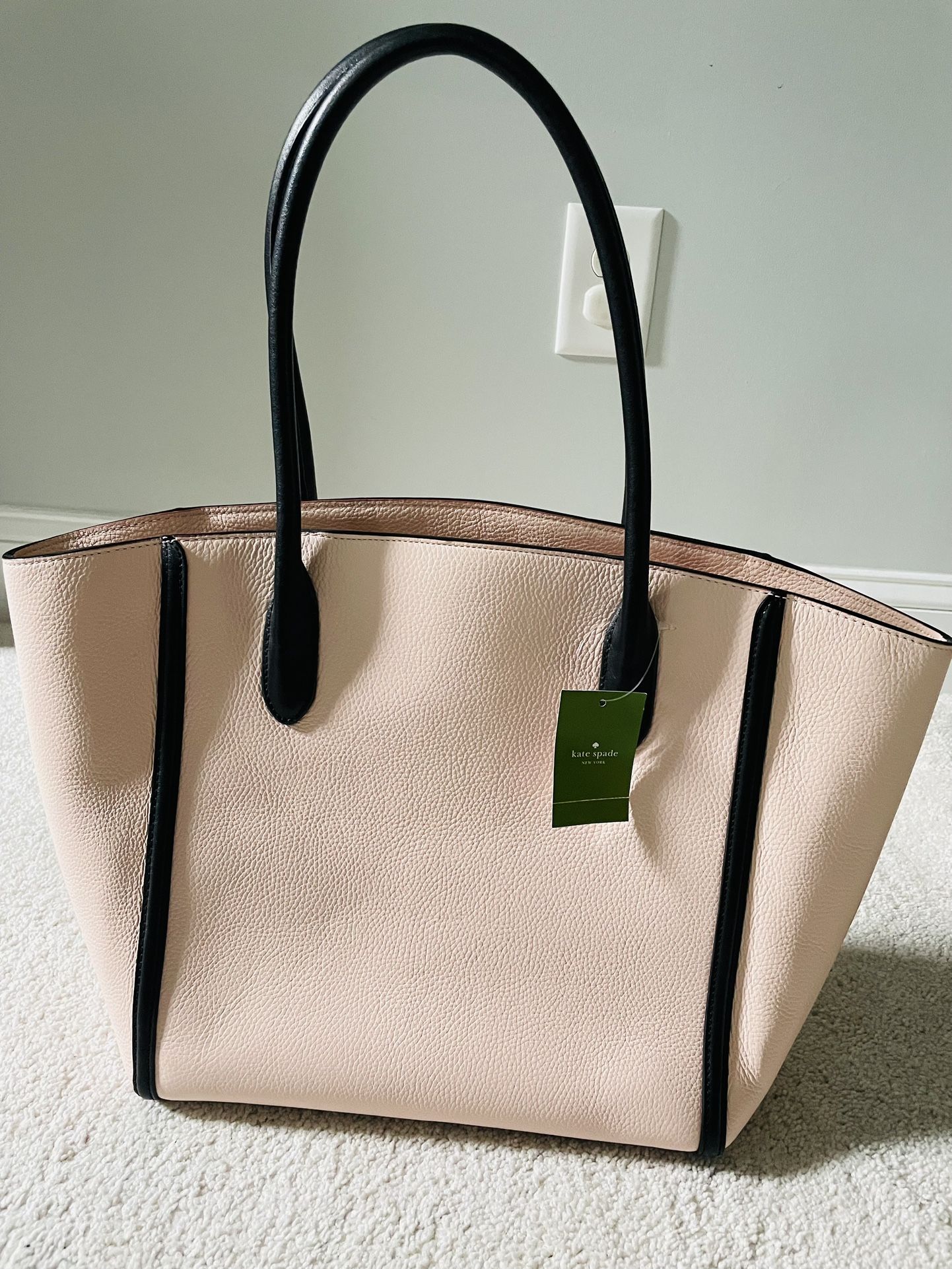 New Pink Kate Spade Tote Bag