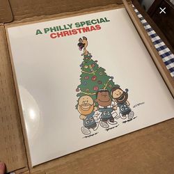 A PHILLY SPECIAL CHRISTMAS Philadelphia Eagles First Press Vinyl Album