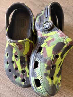 Military Crocs J-1 for Boy