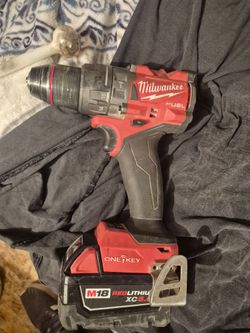 Milwaukee hammer drill