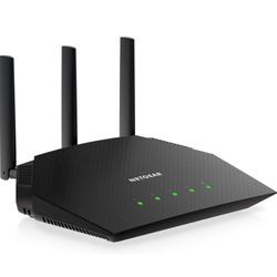 NETGEAR 4-Stream WiFi 6 Router (R6700AX) – AX1800 Wireless Speed (Up To 1.8 Gbps)