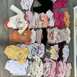 0-3 Month Old Clothes 