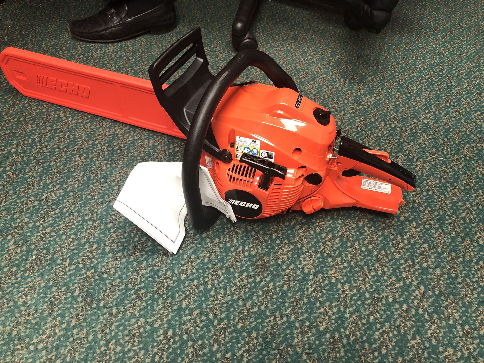 Chainsaw , Tools-Power Echo CS-490