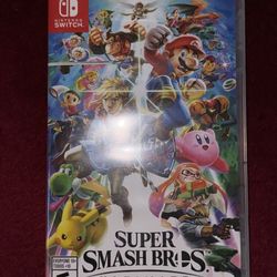 Super Smash Bros Nintendo Switch 