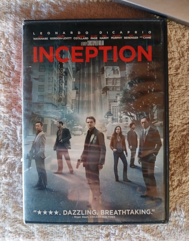 Inception Movie DVD