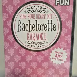 Drew's Famous Sing Your Hear Out! Bachelorette Karaoke DVD New Sealed 