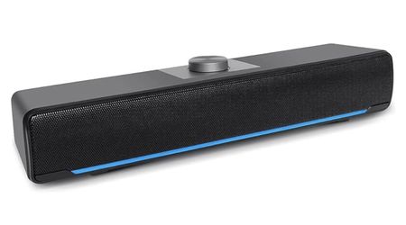  Computer Speakers, USB Powered Sound Bar Speakers