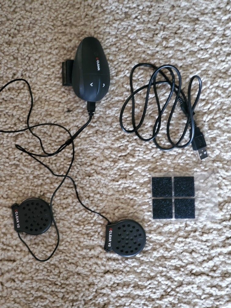 Uclear Helmet Audio Bluetooth Headset