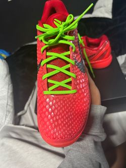 Nike Kobe 6 proto reverse grinches