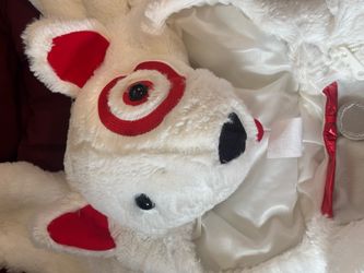 Target Bullseye Dog Plush Stuffed Animal