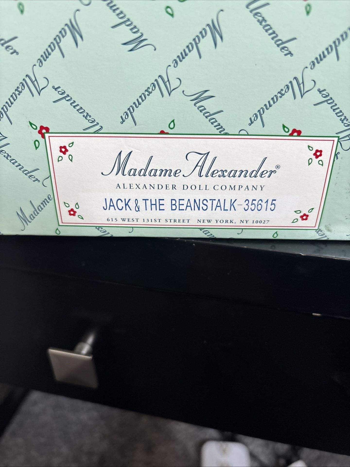 Madame Alexander Doll Company “Jack and the Beanstalk” (35615) No. TO553630