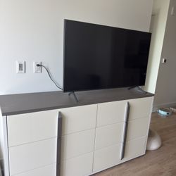 Dresser And 2 Side tables set