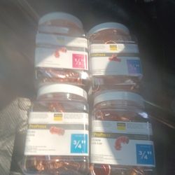 Viega Pro Press Fittings