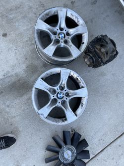 BMW 5x120 Stock Wheels
