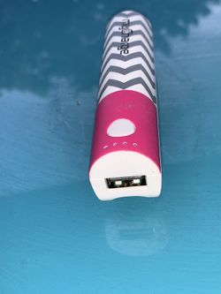 Portable cell phone charger great condition