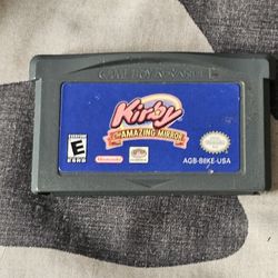 Kirby Amazing Mirror GBA