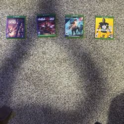 Xbox One Games 