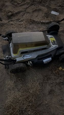 Rayobi lawn mower 40 volts