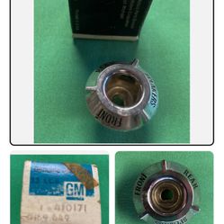 Radio knobs for old school Chevy stereos