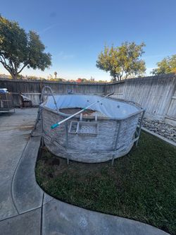 Swimming pool Coleman power steel