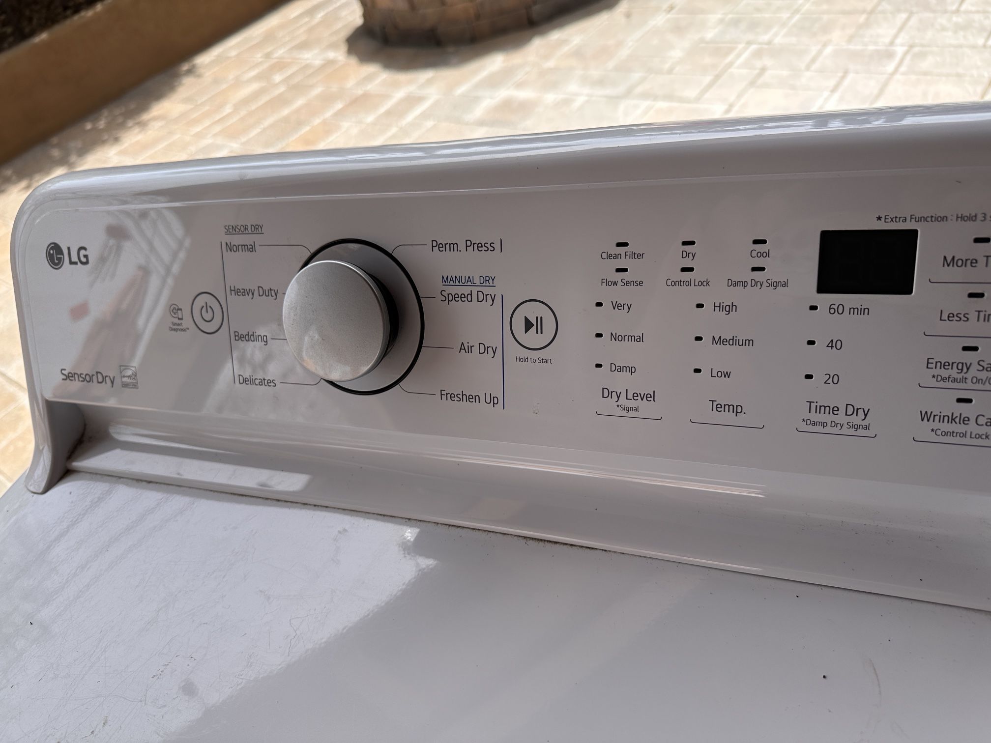 LG Clothes Gas Dryer
