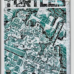 TMNT 1 (Shattered Cover) - NM
