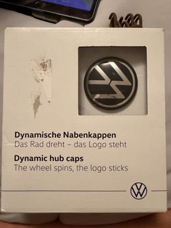 Tapacubos Dinámicos VW Originales Nuevos (Dynamic Hub Caps)