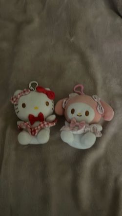 Hello kitty plushies