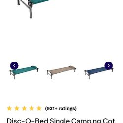 Disc-o-bed Single 