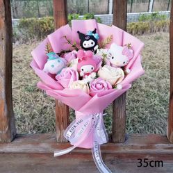 Hello Kitty & Friends Artificial Flower Bouquet 