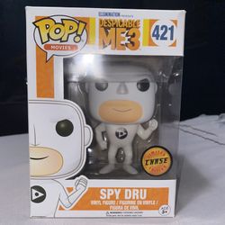 Funko Pop Chase Despicable Me Spy Dru 421