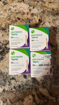One Touch Verio Strip