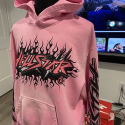 Hellstar Hoodie   Sz L   $200