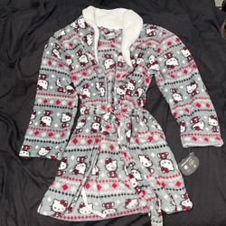 Hello Kitty Robe 