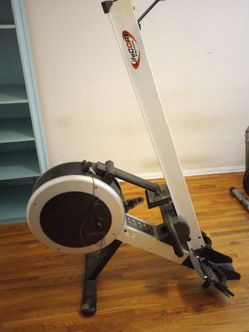 Row Machine and Work out Bike