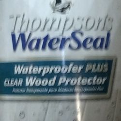 Thompsons Water Sealer 5gal New