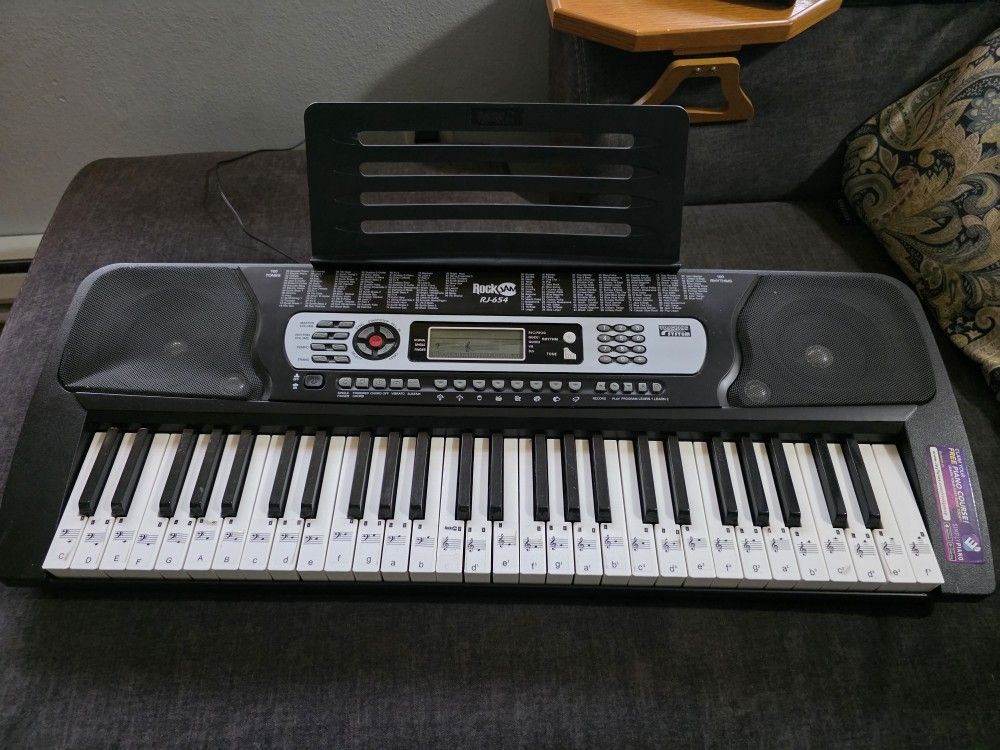 Rockjam 654 Piano Keyboard 