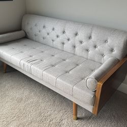 3 Seater Sofa with 2 Pillows