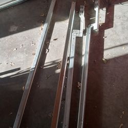 New/Replacement Garage Door Railing - Set