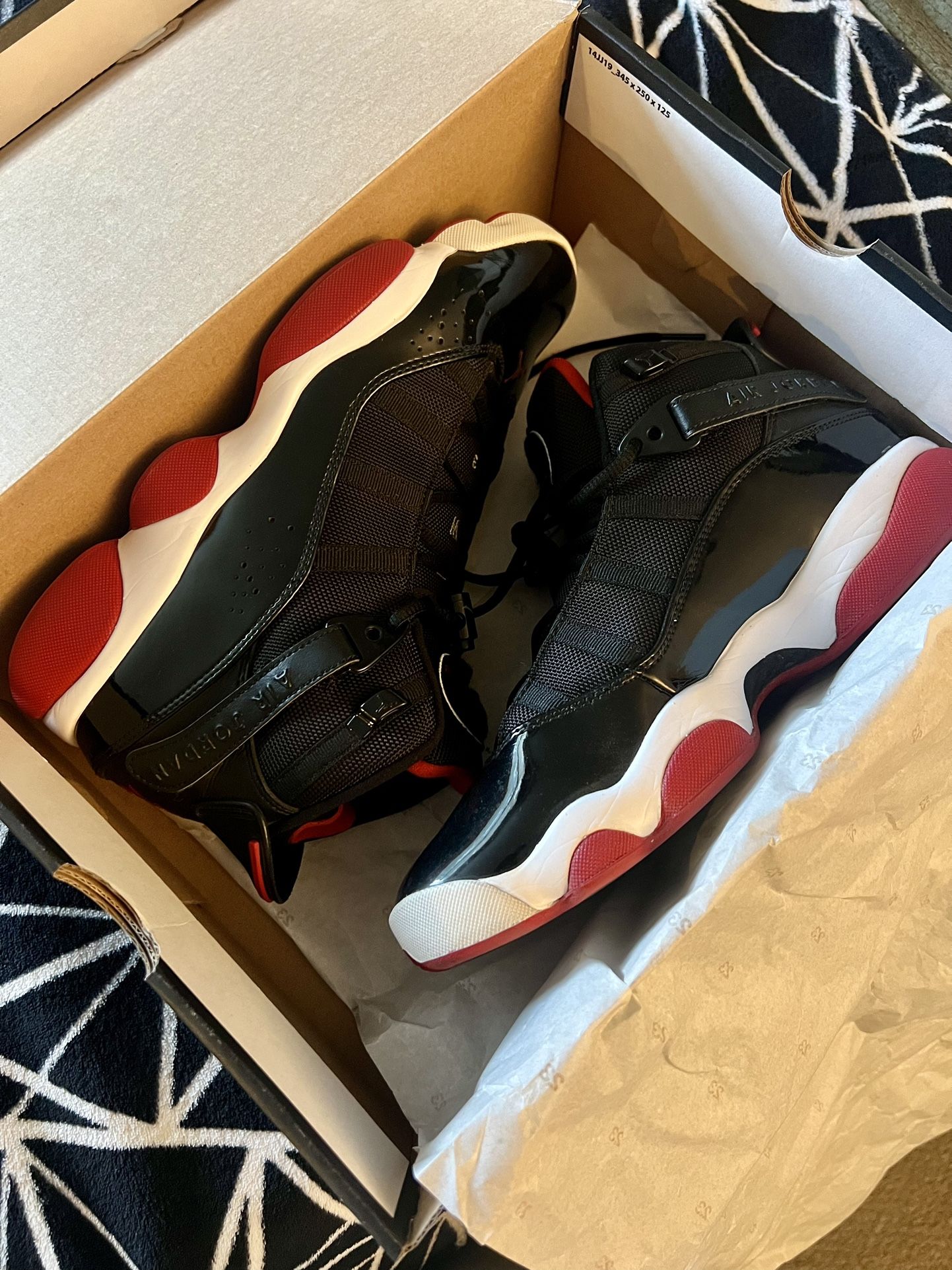 Jordan 6 Rings 9.5