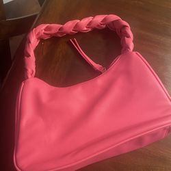 Hot Pink Purse 11x6