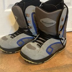 Snowboard Boots (size10)