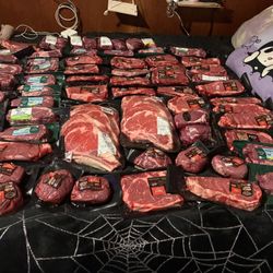 85 Ribyes , New Yorks , And Tenderloins 