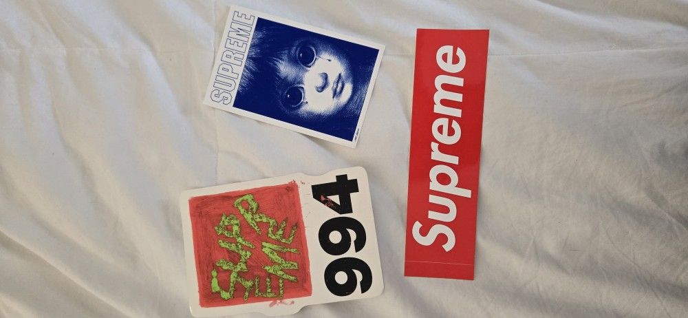 Supreme Stickers