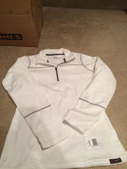 Women's Cabela's base layer half zip