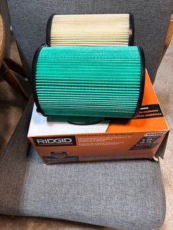 Ridgid filters